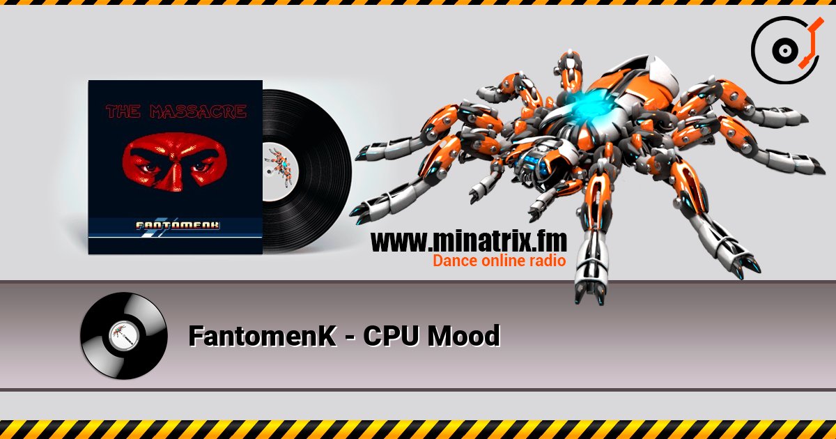 FantomenK - CPU Mood Listen online and download MP3
