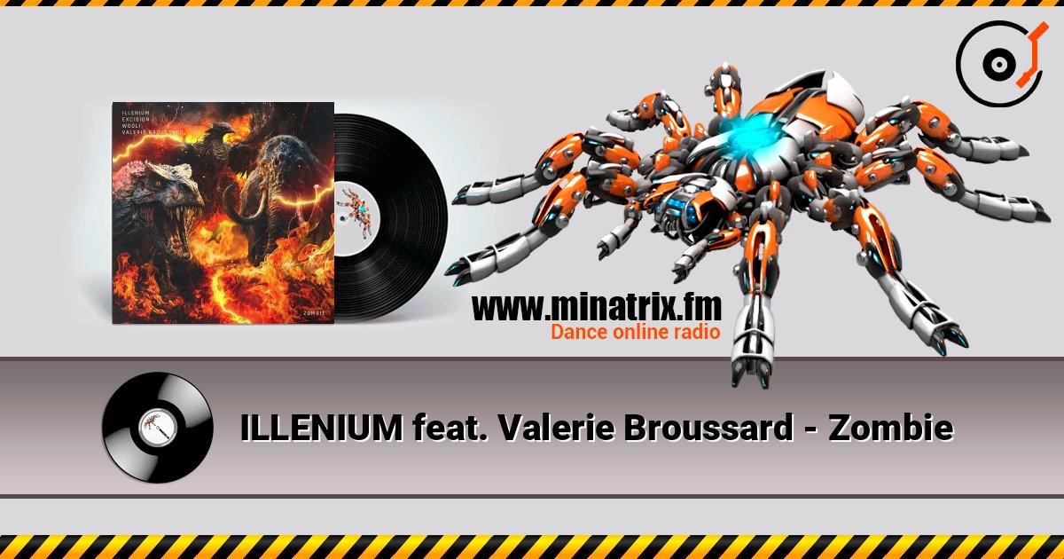 ILLENIUM feat. Valerie Broussard - Zombie Слухати онлайн та завантажити MP3
