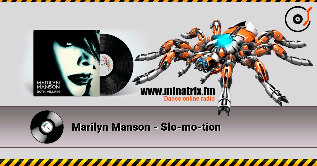 Marilyn Manson - Slo-mo-tion 在线播放并下载 MP3