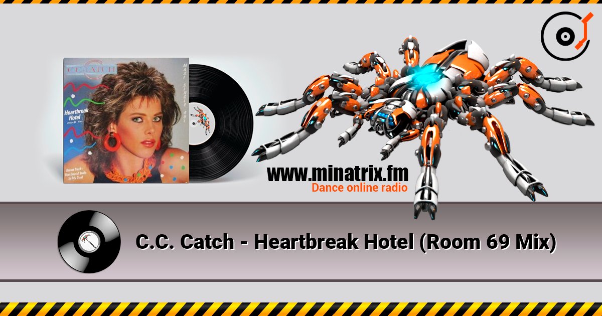 C.C. Catch - Heartbreak Hotel (Room 69 Mix) Listen online and download MP3