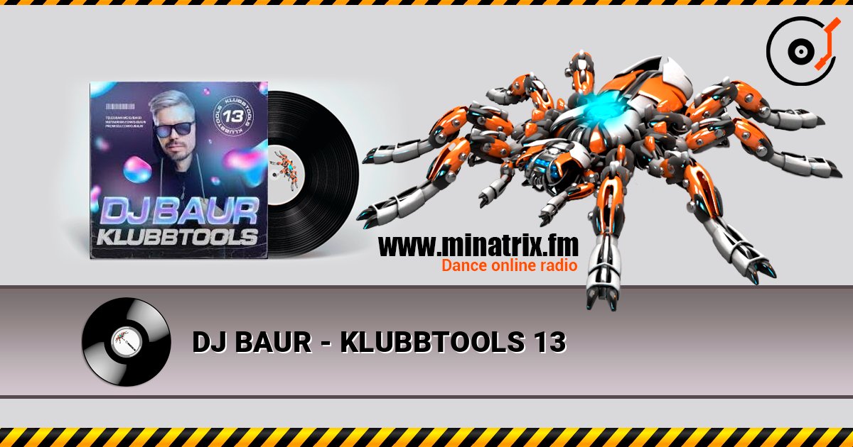 DJ BAUR - KLUBBTOOLS 13 Écouter en ligne et télécharger MP3