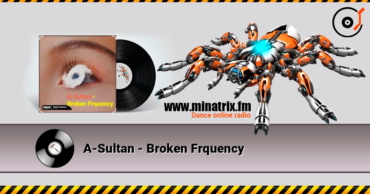A-Sultan - Broken Frquency Écouter en ligne et télécharger MP3