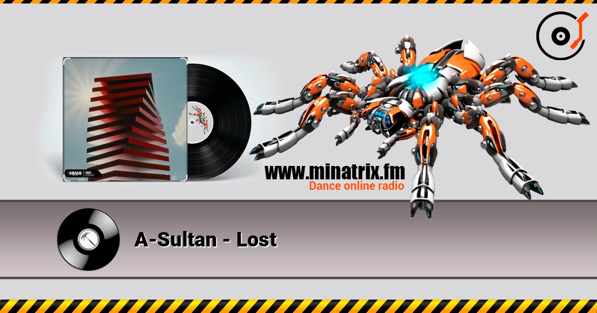 A-Sultan - Lost слушать онлайн и скачать mp3