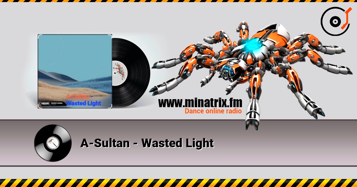 A-Sultan - Wasted Light слушать онлайн и скачать mp3