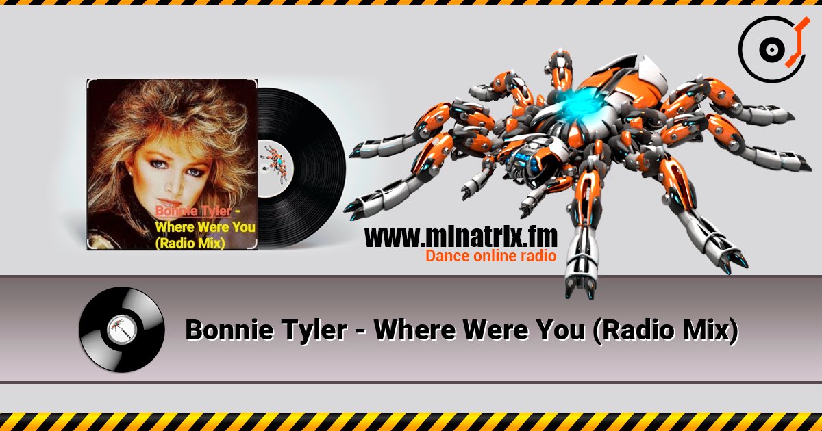 Bonnie Tyler - Where Were You (Radio Mix) 在线播放并下载 MP3