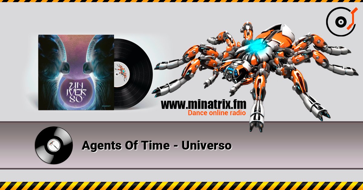 Agents Of Time - Universo Слухати онлайн та завантажити MP3