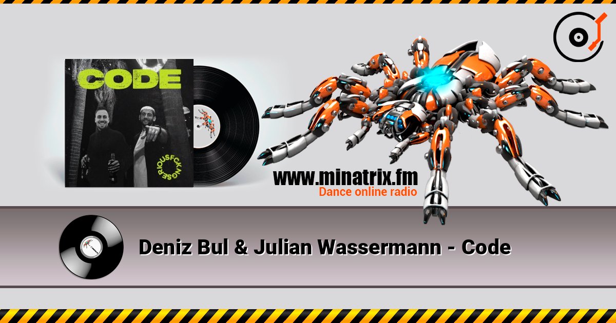 Deniz Bul & Julian Wassermann - Code Escuchar en línea y descargar MP3
