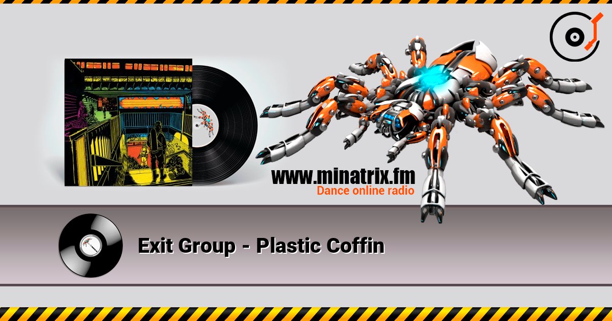 Exit Group - Plastic Coffin Online hören und MP3 herunterladen