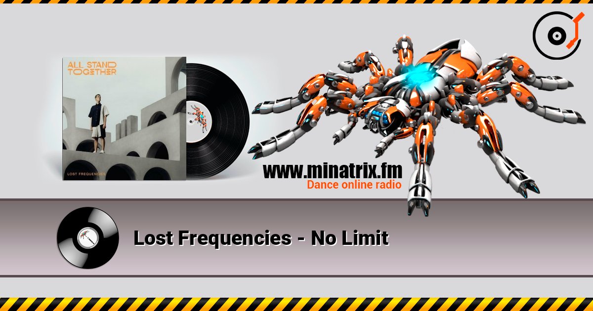 Lost Frequencies - No Limit Escuchar en línea y descargar MP3