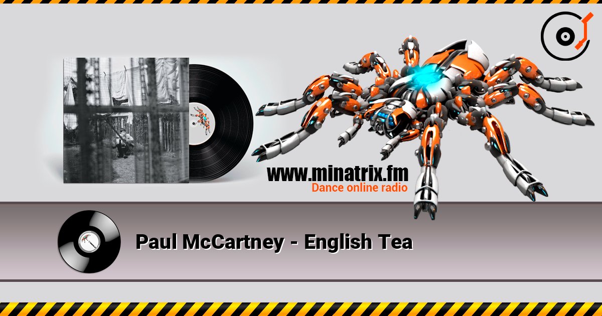 Paul McCartney - English Tea Escuchar en línea y descargar MP3