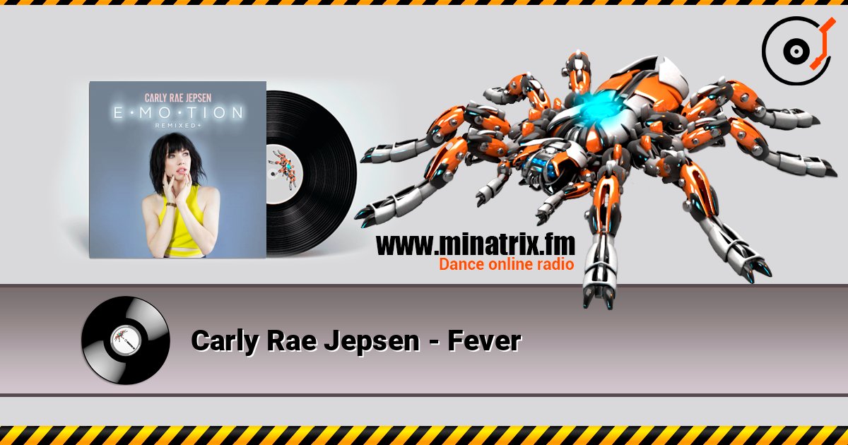 Carly Rae Jepsen - Fever Escuchar en línea y descargar MP3