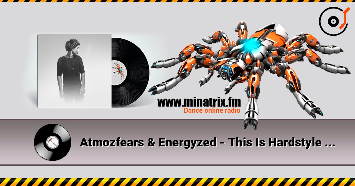 Atmozfears & Energyzed - This Is Hardstyle (Radio Edit) Escuchar en línea y descargar MP3