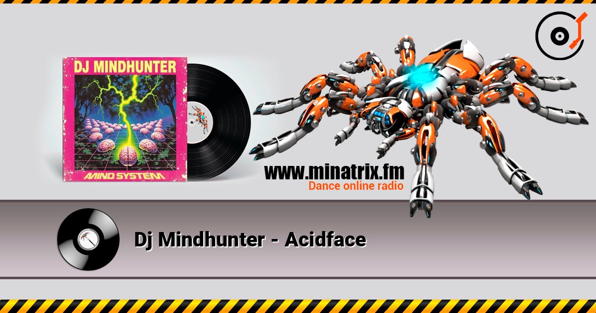 Dj Mindhunter - Acidface Listen online and download MP3