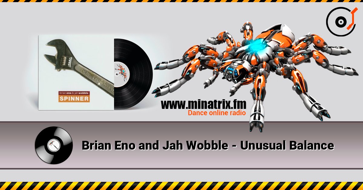 Brian Eno and Jah Wobble - Unusual Balance 在线播放并下载 MP3