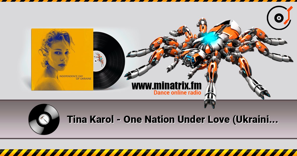 Tina Karol - One Nation Under Love (Ukrainian Version) слушать онлайн и скачать mp3