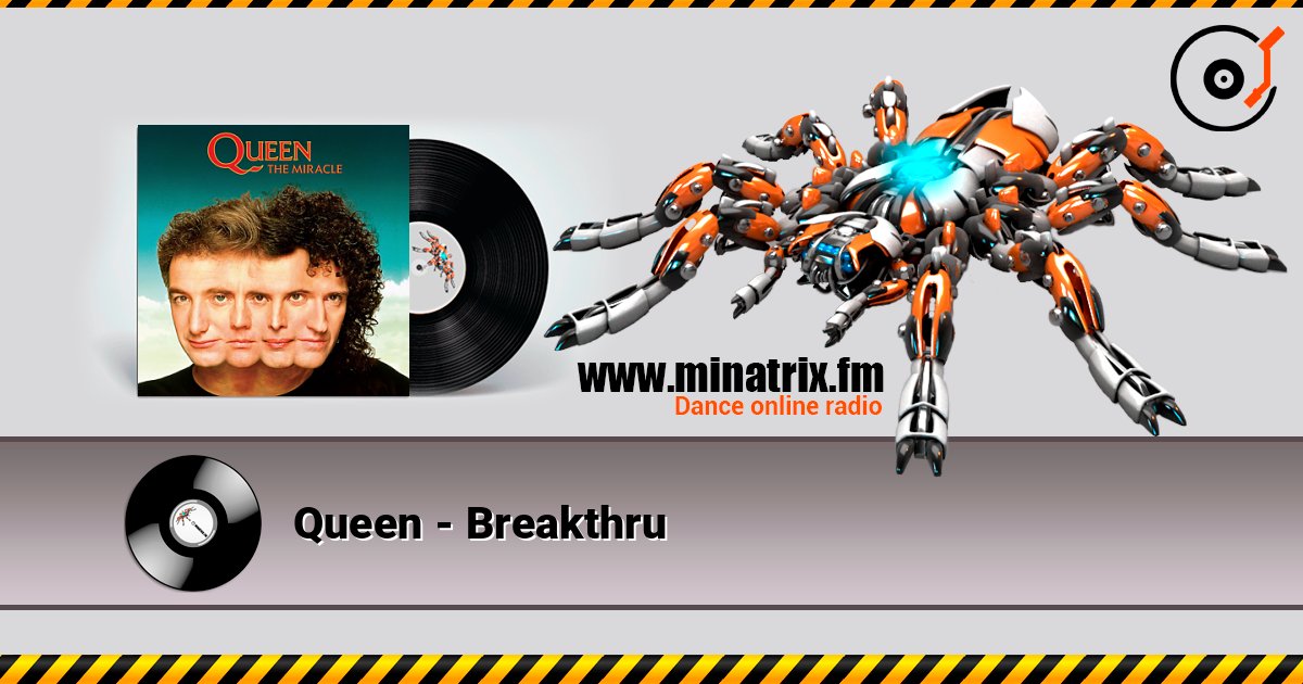 Queen - Breakthru Listen online and download MP3