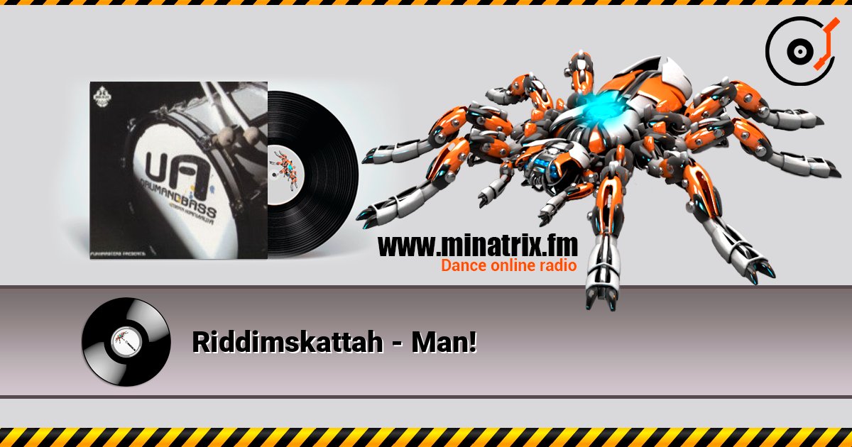 Riddimskattah - Man! Listen online and download MP3