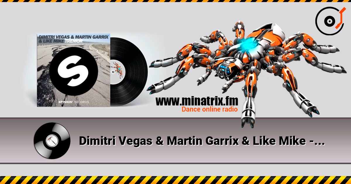 Dimitri Vegas & Martin Garrix & Like Mike - Tremor (BassWar & CaoX Hardstyle Remix) слушать онлайн и скачать mp3