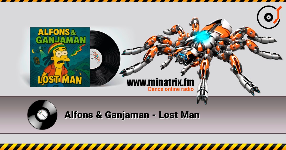 Alfons & Ganjaman - Lost Man Listen online and download MP3