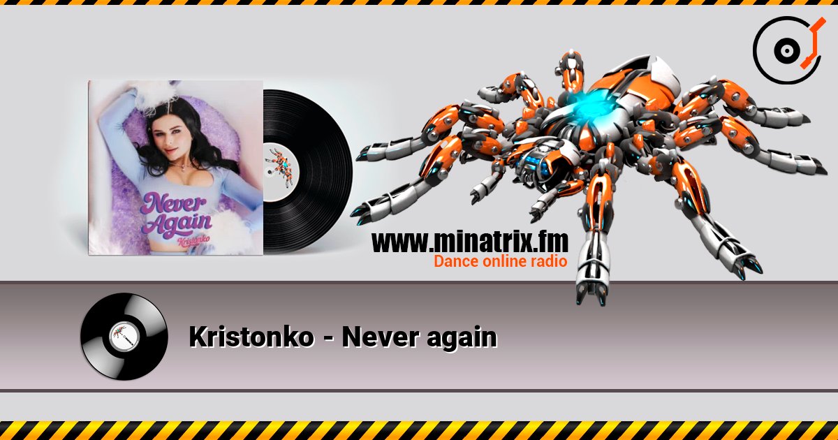 Kristonko - Never again Escuchar en línea y descargar MP3