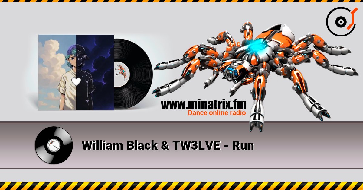 William Black & TW3LVE - Run слушать онлайн и скачать mp3
