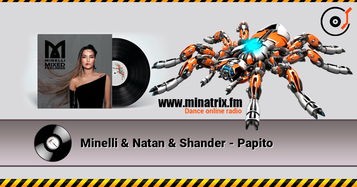 Minelli & Natan & Shander - Papito Escuchar en línea y descargar MP3