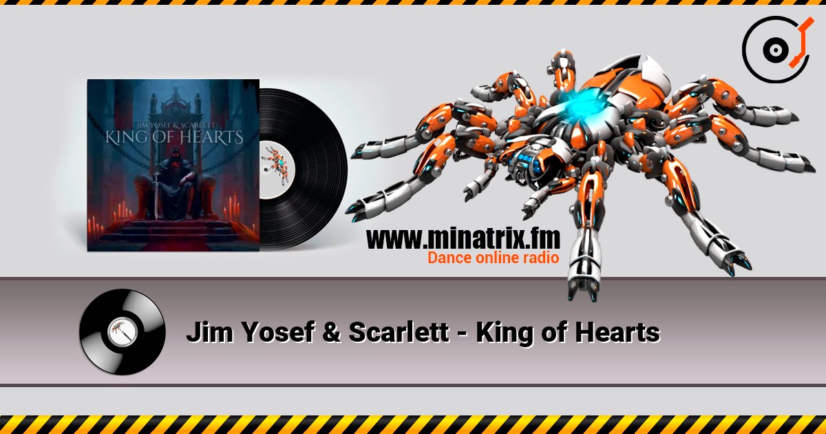 Jim Yosef & Scarlett - King of Hearts Écouter en ligne et télécharger MP3