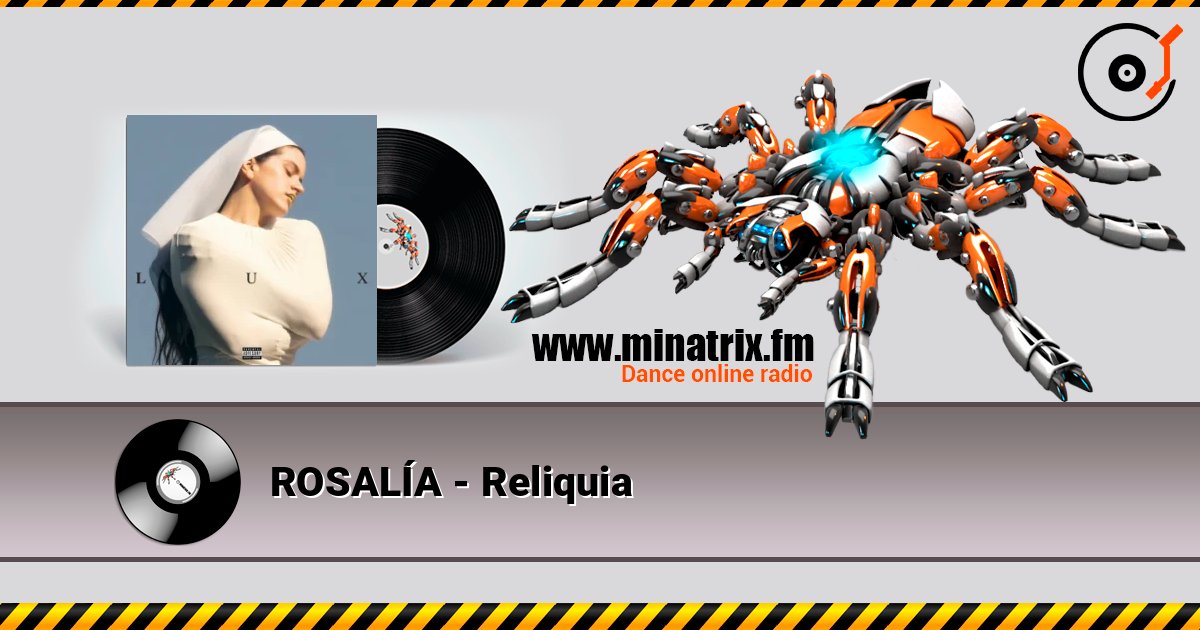 ROSALÍA - Reliquia слушать онлайн и скачать mp3