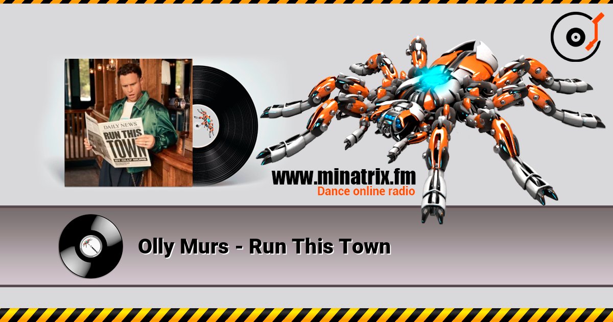 Olly Murs - Run This Town слушать онлайн и скачать mp3