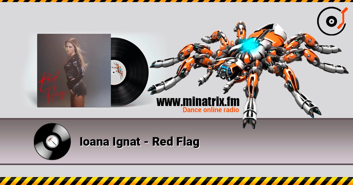Ioana Ignat - Red Flag Listen online and download MP3