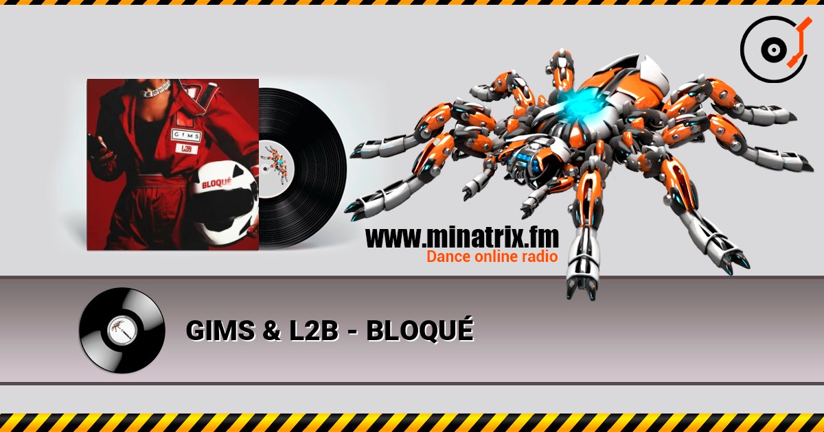 GIMS & L2B - BLOQUÉ Online hören und MP3 herunterladen