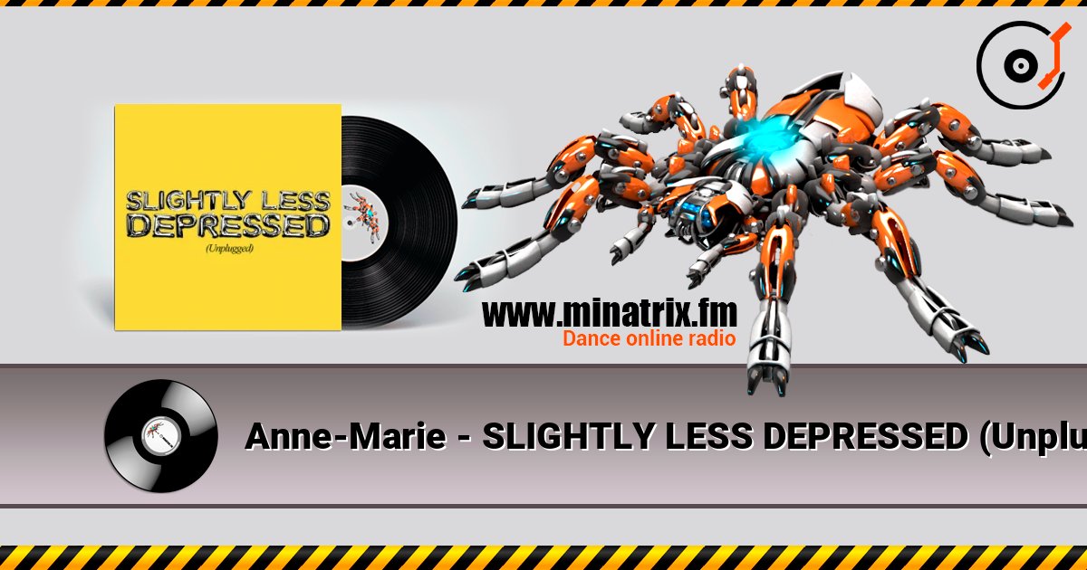 Anne-Marie - SLIGHTLY LESS DEPRESSED (Unplugged) Online hören und MP3 herunterladen