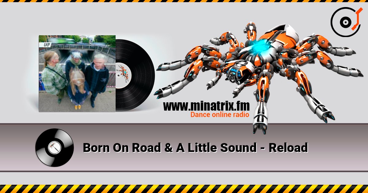 Born On Road & A Little Sound - Reload Слухати онлайн та завантажити MP3
