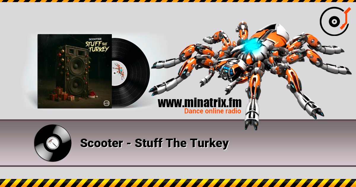 Scooter - Stuff The Turkey Слухати онлайн та завантажити MP3