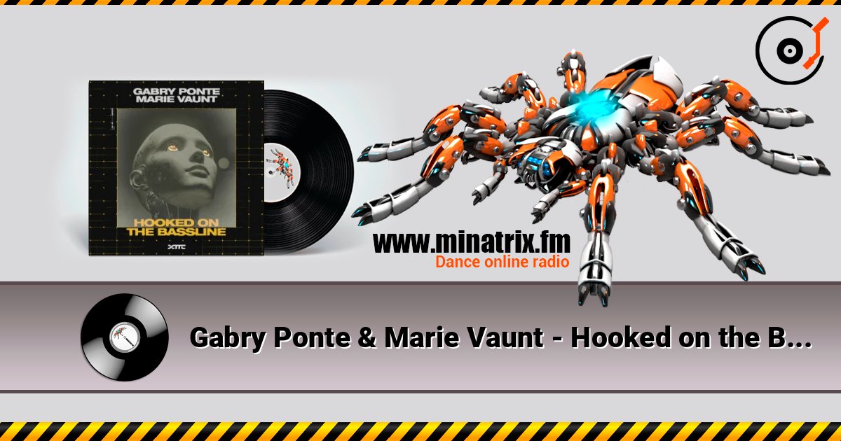 Gabry Ponte & Marie Vaunt - Hooked on the Bassline Слухати онлайн та завантажити MP3