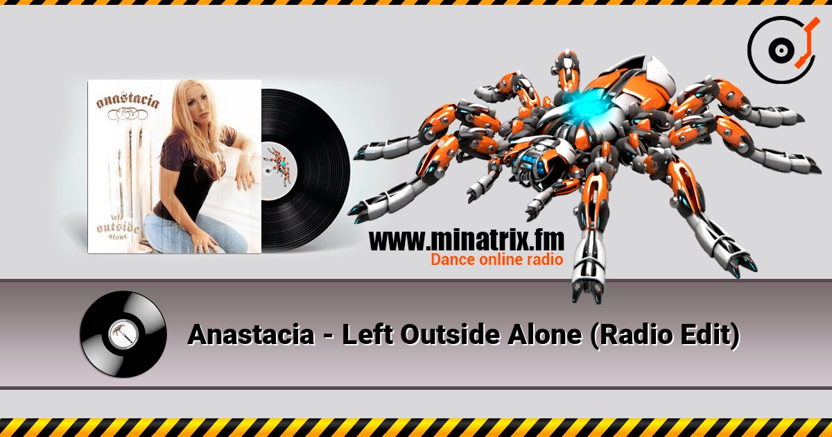 Anastacia - Left Outside Alone (Radio Edit) Listen online and download MP3