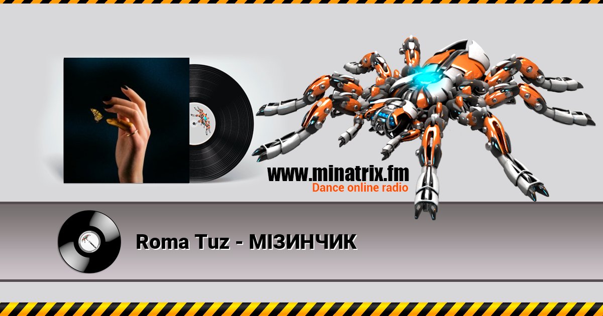 Roma Tuz - МІЗИНЧИК Roma Tuz - МІЗИНЧИК скачать бесплатно