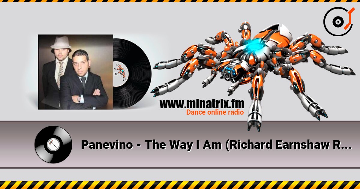 Panevino - The Way I Am (Richard Earnshaw Remix) Listen online and download MP3
