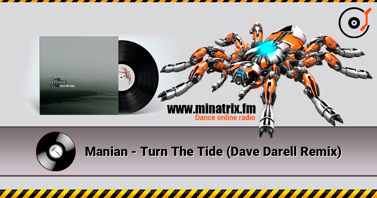 Manian - Turn The Tide (Dave Darell Remix) 在线播放并下载 MP3