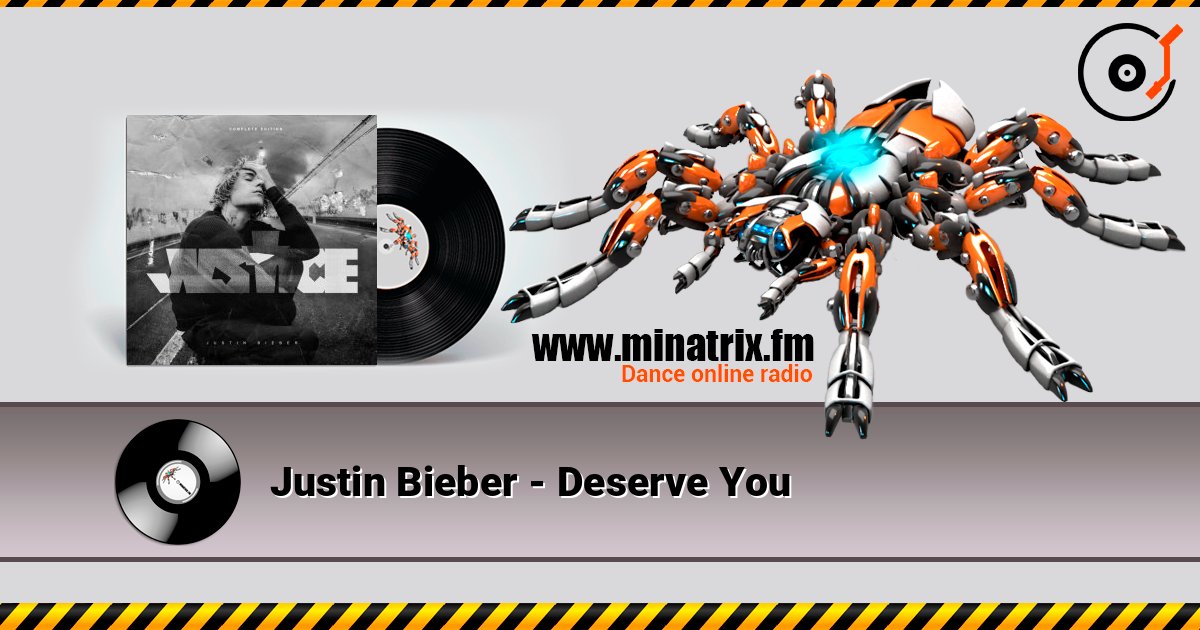 Justin Bieber - Deserve You Escuchar en línea y descargar MP3
