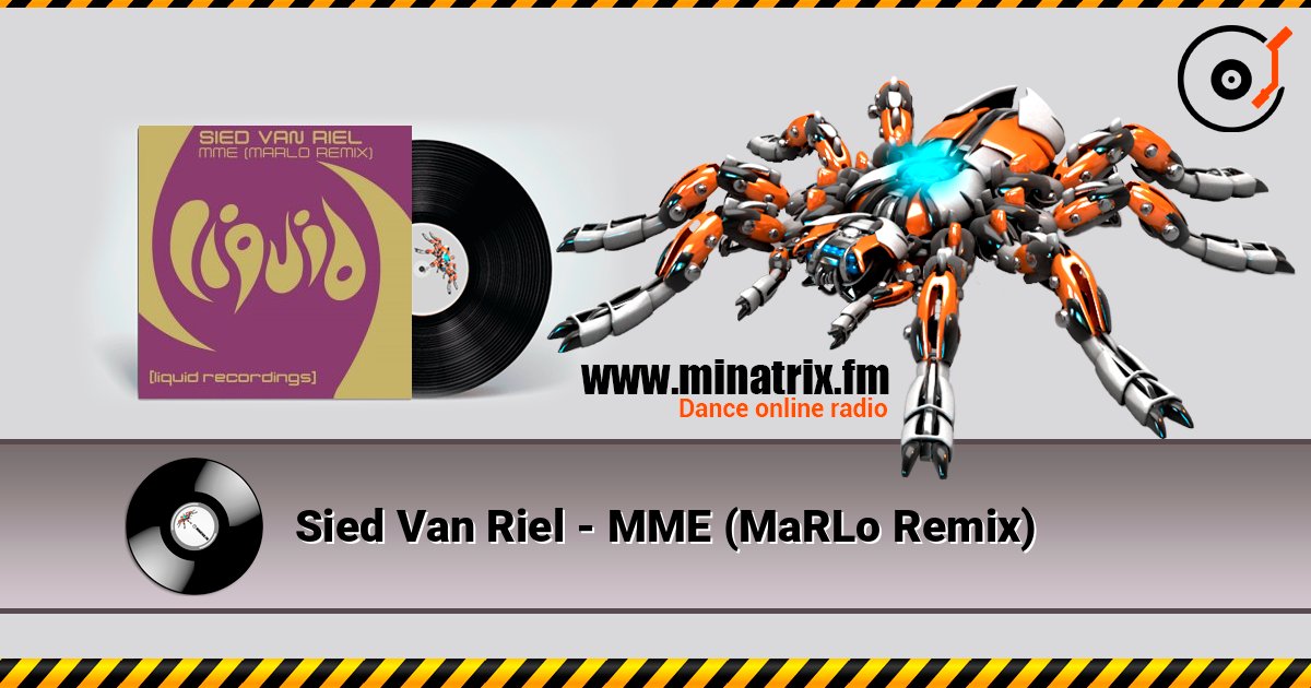 Sied Van Riel - MME (MaRLo Remix) 在线播放并下载 MP3