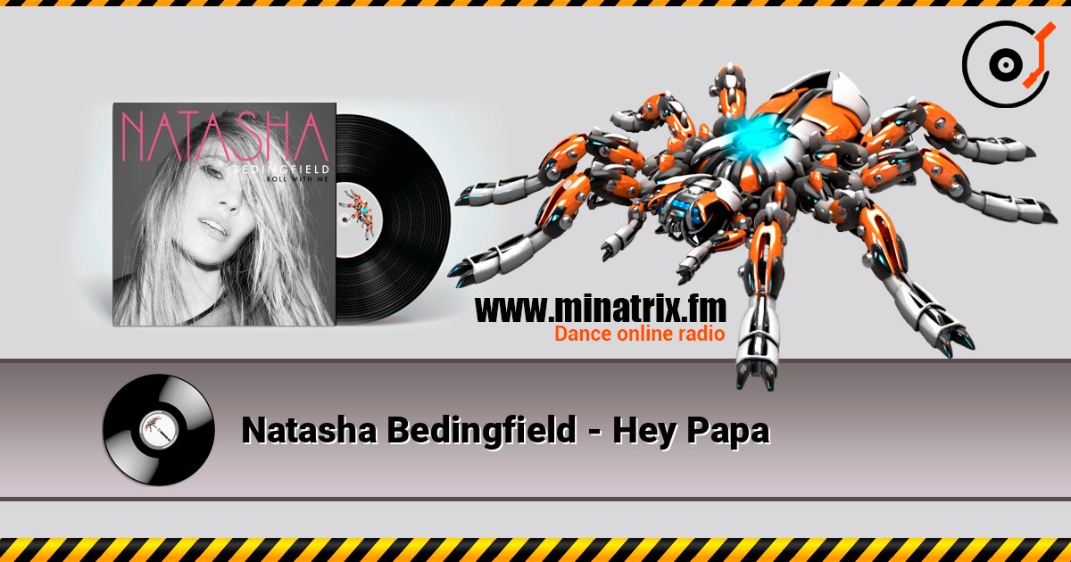 Natasha Bedingfield - Hey Papa Escuchar en línea y descargar MP3