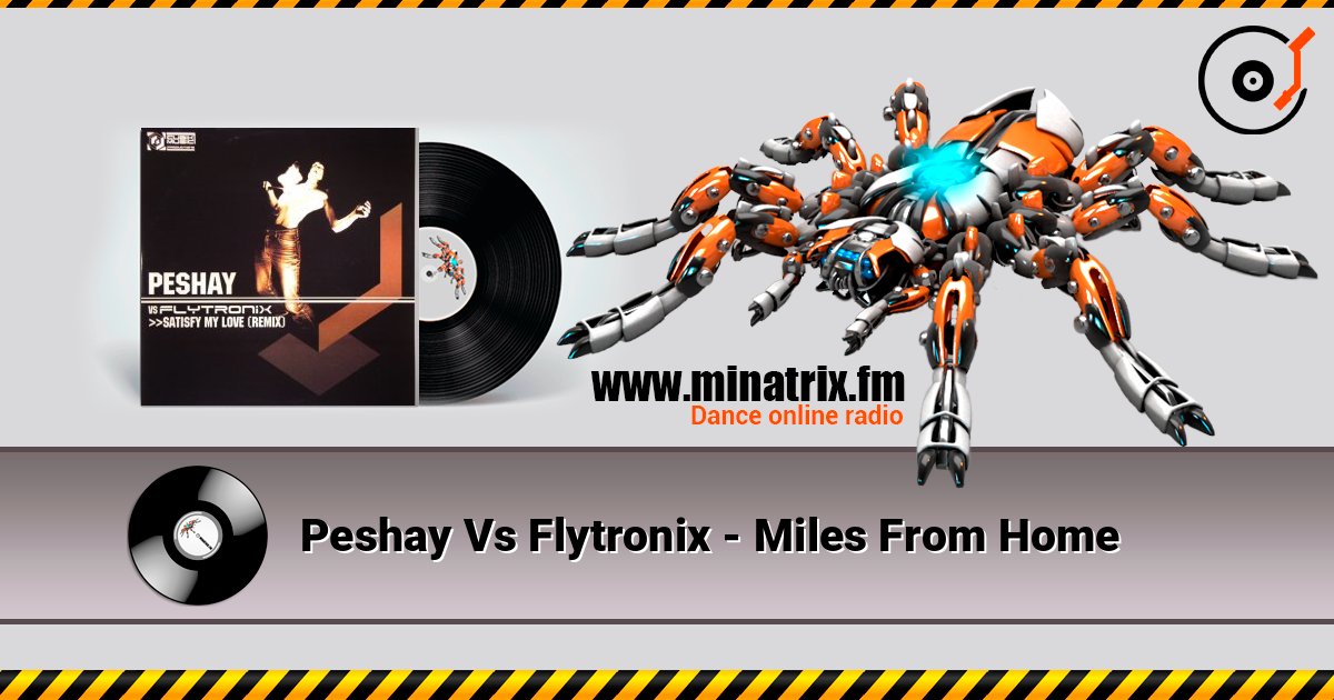 Peshay Vs Flytronix - Miles From Home Слухати онлайн та завантажити MP3