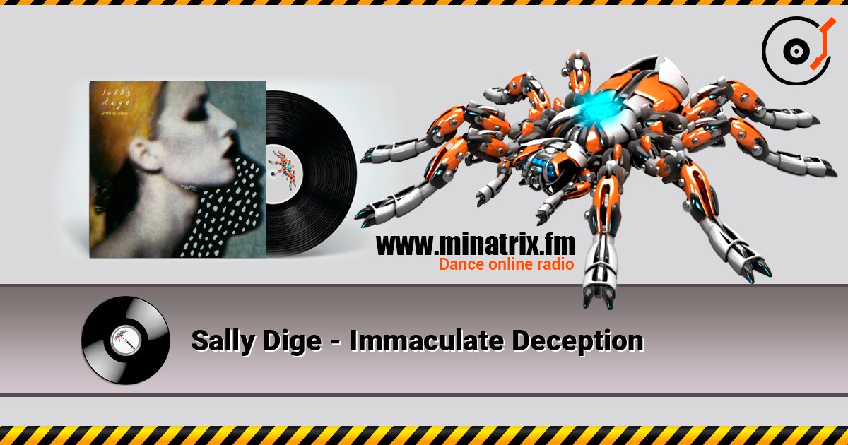 Sally Dige - Immaculate Deception Слухати онлайн та завантажити MP3