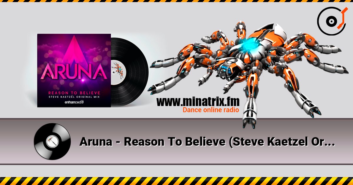 Aruna - Reason To Believe (Steve Kaetzel Original Mix) Écouter en ligne et télécharger MP3
