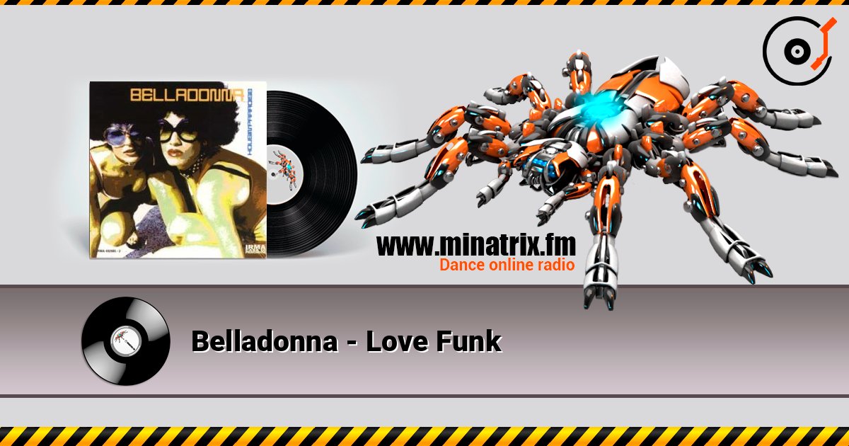 Belladonna - Love Funk Escuchar en línea y descargar MP3