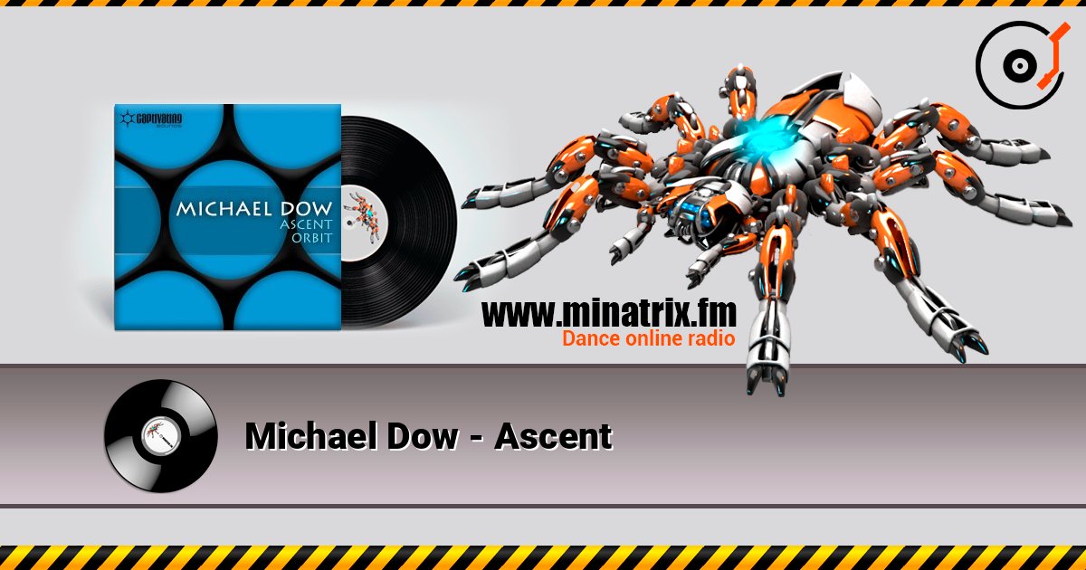 Michael Dow - Ascent Listen online and download MP3