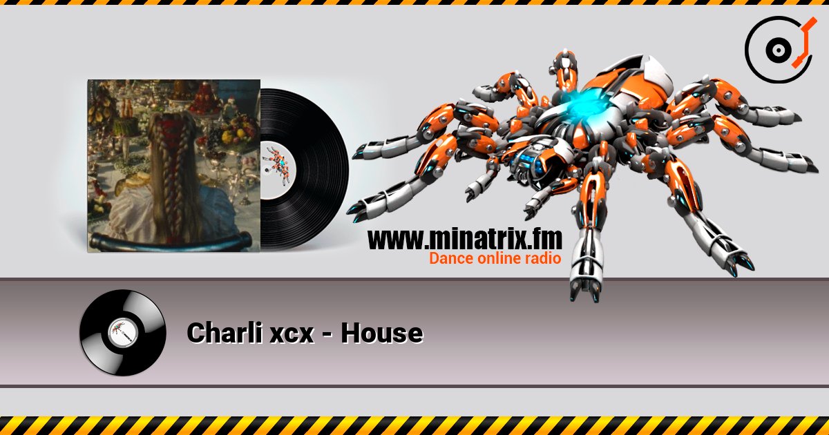 Charli xcx - House Listen online and download MP3