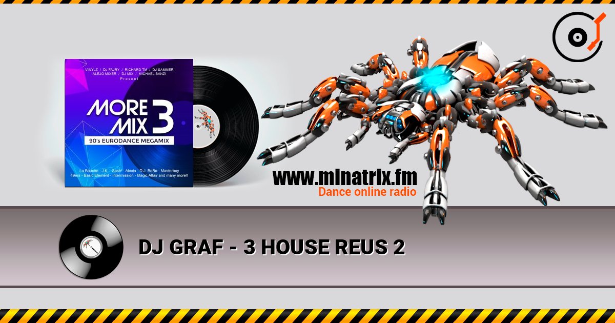 DJ GRAF - 3 HOUSE REUS 2 слушать онлайн и скачать mp3