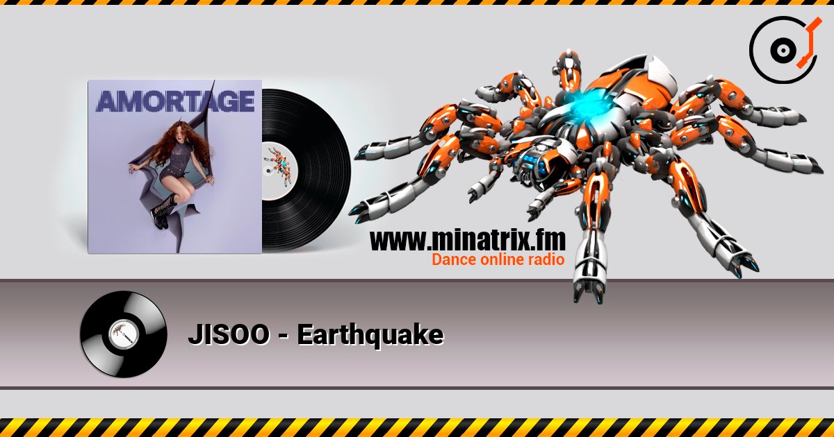 JISOO - Earthquake Écouter en ligne et télécharger MP3